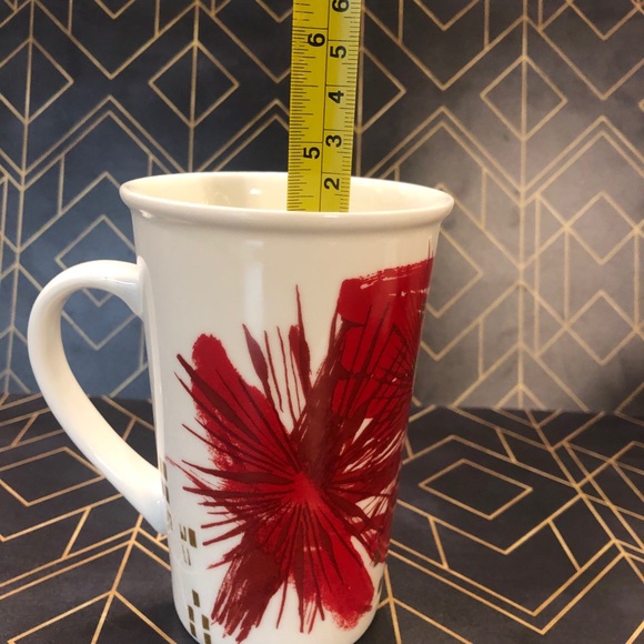 Starbucks Holiday 2014 Red Gold Mug - Picture 8 of 8